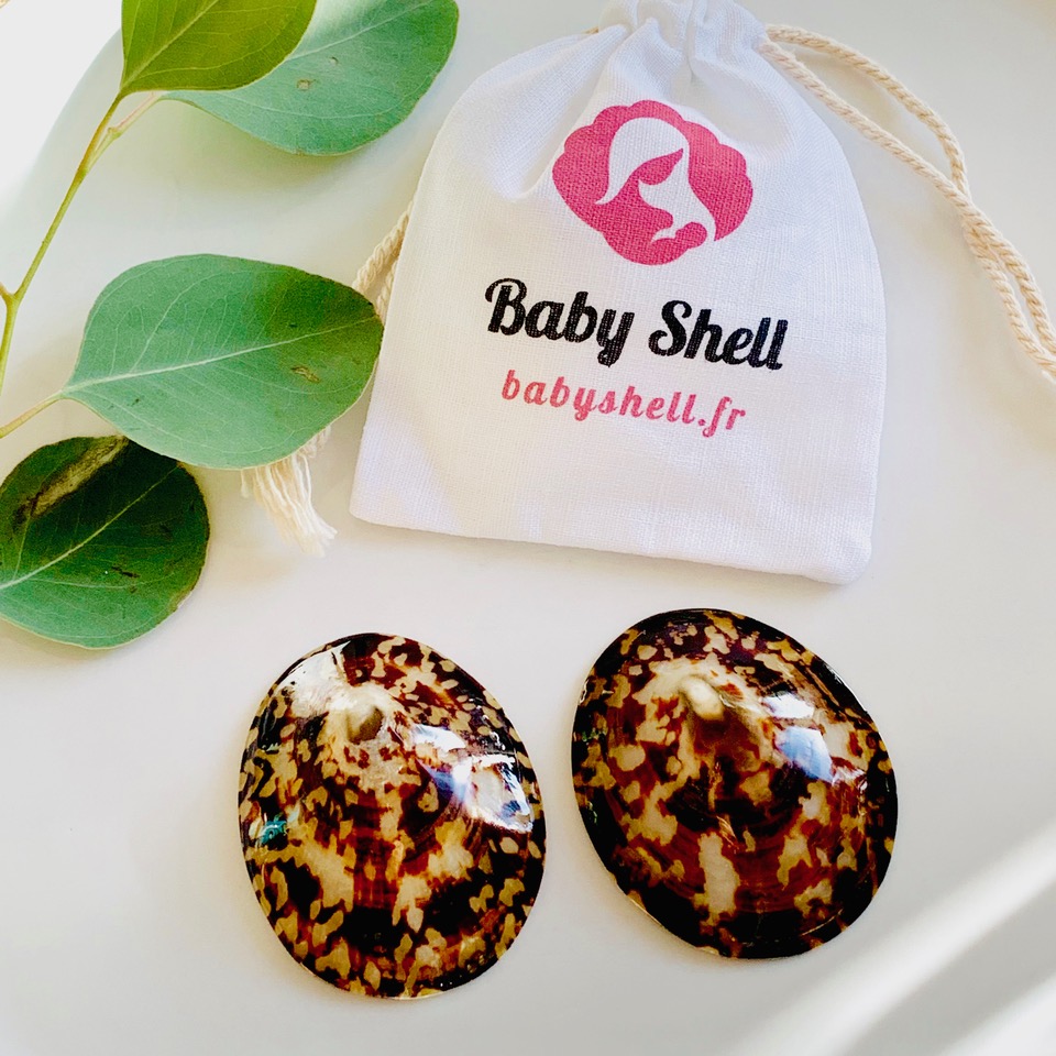 Coquillages d'allaitement - Baby Shell- Bébé Nacre - Soins des mamelons- Rhône Médical