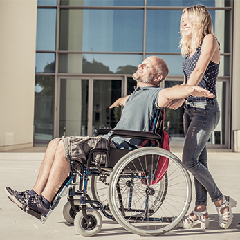 fauteuil roulant - mobilité - MAD - Rhône Médical