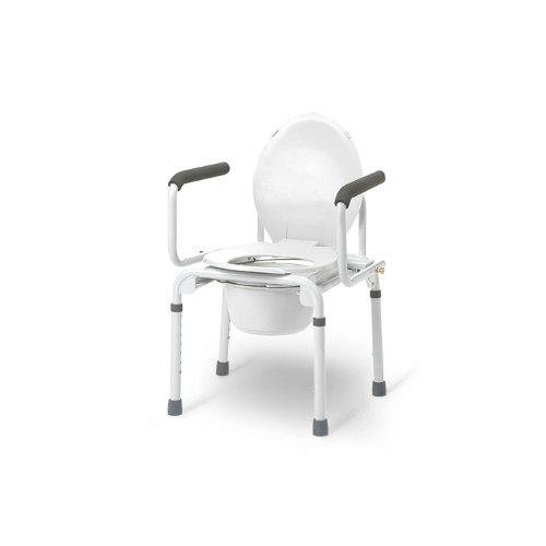 chaise toilette - WC - chaise pot -mobilité- MAD- HAD - handicap - Rhône Médical