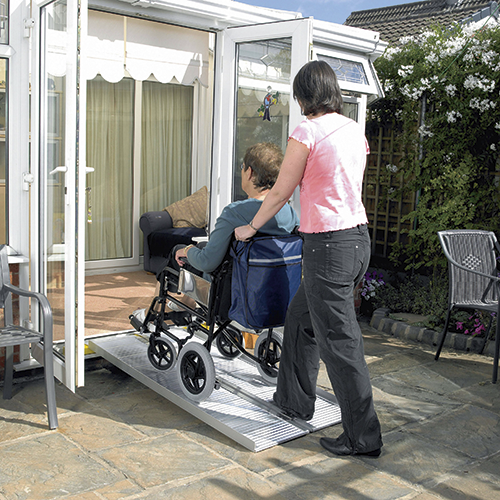 Rampes d'accés fauteuil roulant - mobilité - MAD - Rhône Médical