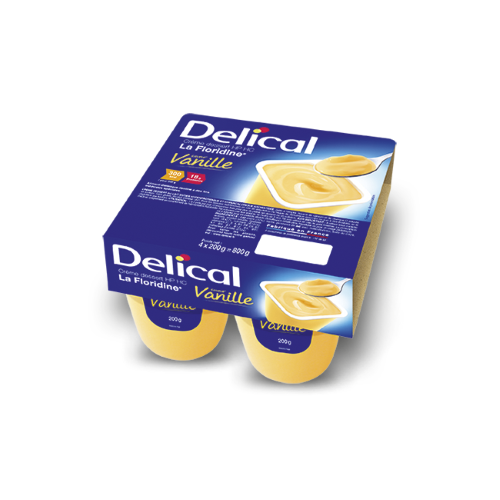 Crème Déssert - Delical -MAD - HAD - Rhône Médical